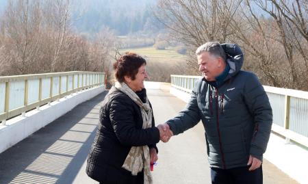 OTVORITEV MOSTU GORENJE JEZERO LAZE 13 FOTO LJUBO VUKELIČ